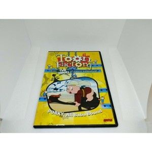 Toon Factory: Porky: Ali Baba Bound (DVD, 2006) Used Good Condition